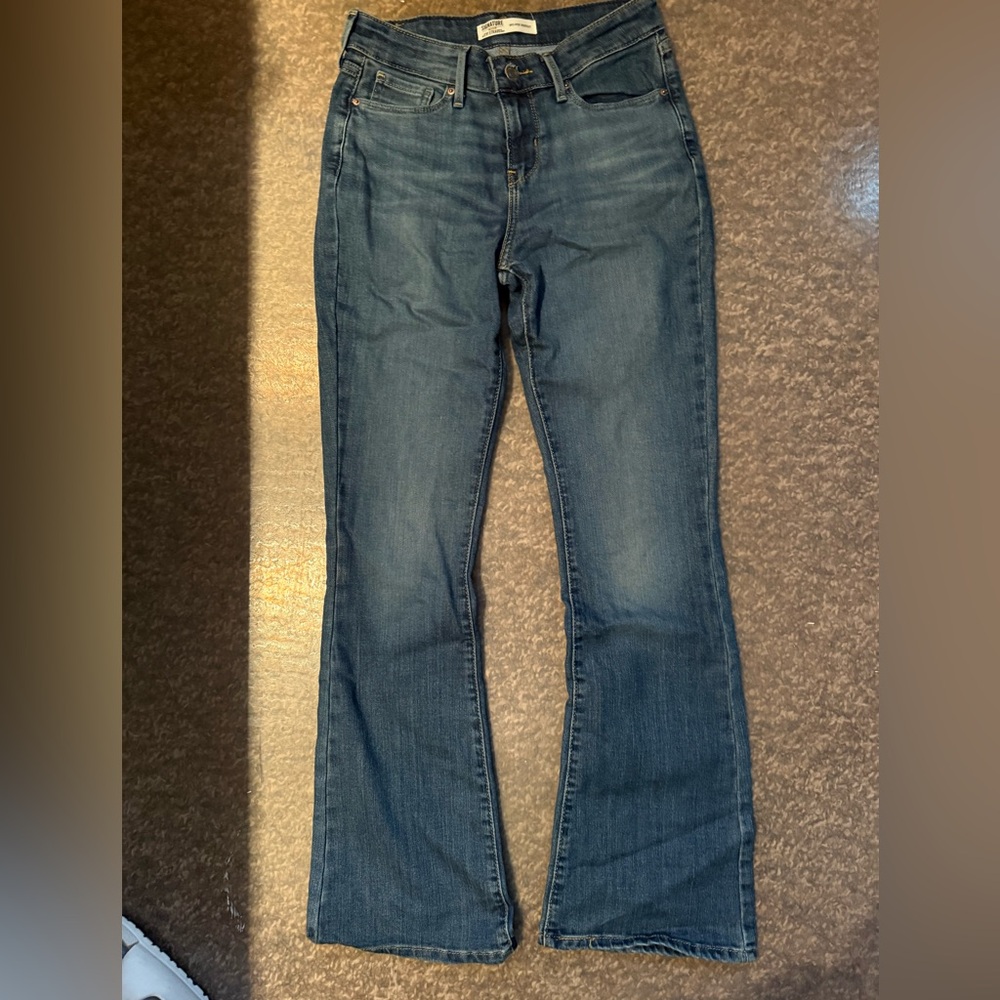 Classic Levi Signature Girls Jeans